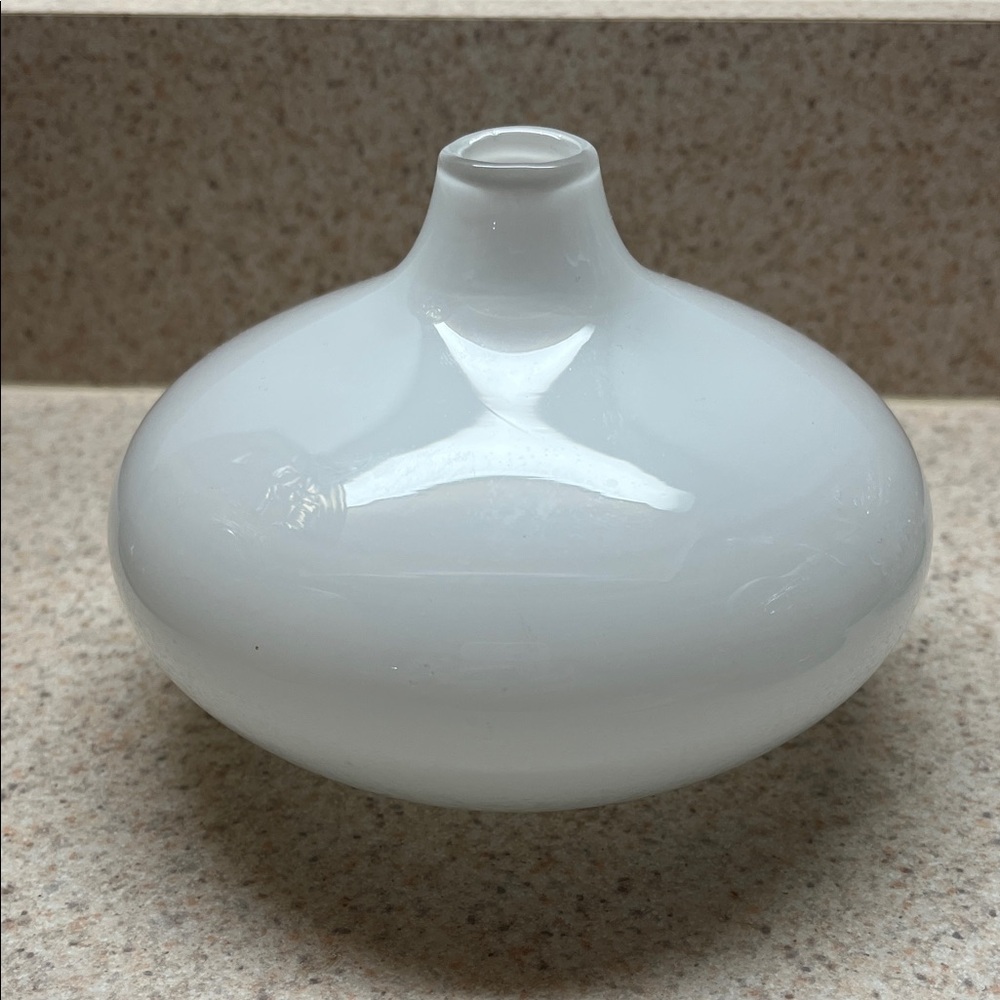 IKEA Salong White Bud Vase 90’s